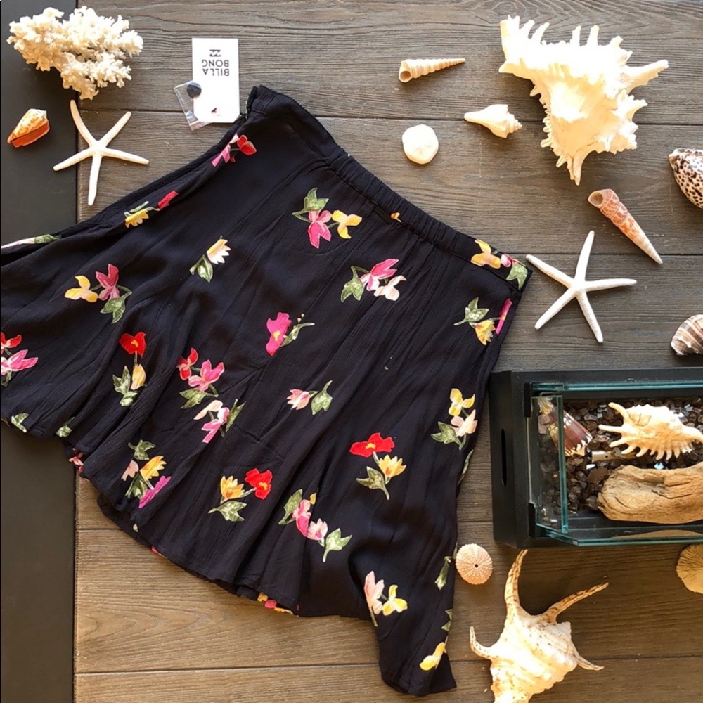 🌴🌼BILLABONG- JANE SKIPPER SKIRT🌼🌴 - Picture 9 of 12